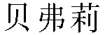 Chinese Name Beverly