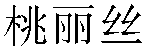 Chinese Name Doris