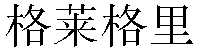 Chinese Name Gregory