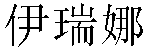 Chinese Name Irene