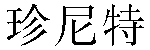 Chinese Name Janet