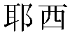Chinese Name Jesse