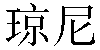 Chinese Name Johnny