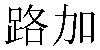 Chinese Name Luca
