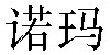 Chinese Name Norma
