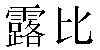 Chinese Name Ruby