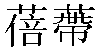Traditional Chinese Name Betty