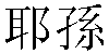Traditional Chinese Name Giasone 