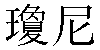 Traditional Chinese Name Johnny