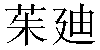 Traditional Chinese Name Judy