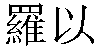Traditional Chinese Name Lois