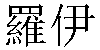 Traditional Chinese Name Roy