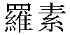 Traditional Chinese Name Russell 