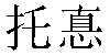 Traditional Chinese Name Todd