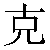 Chinese Symbol For Can
