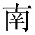 Chinese Symbol For South
