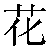 Chinese Symbol For Flower